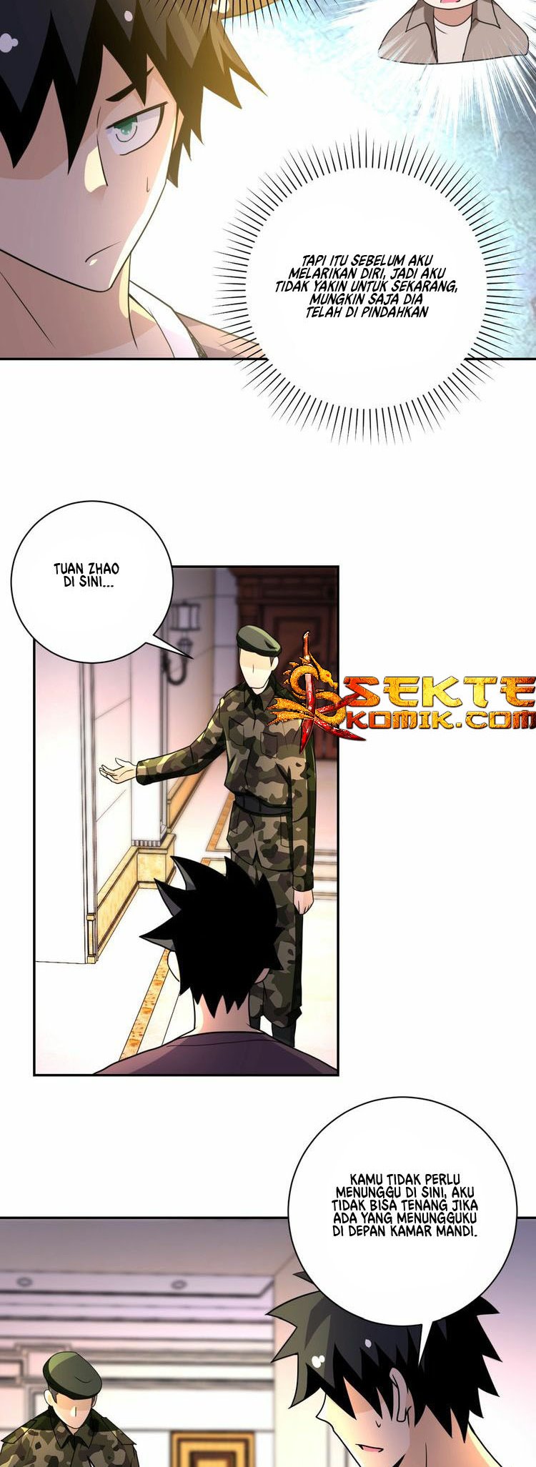 Super System Chapter 62 Gambar 11